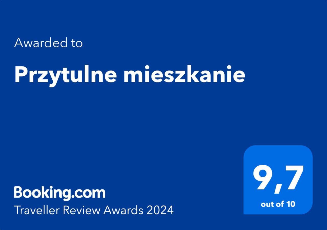 גדנסק Przytulne Mieszkanie מראה חיצוני תמונה